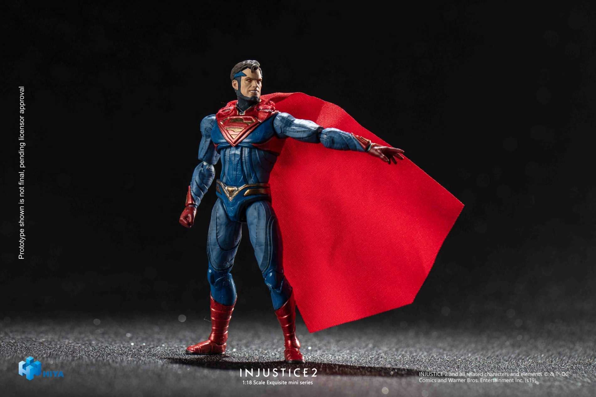 Injustice Superman Makes His Landing As Preview Exclusive