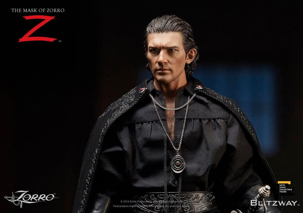 "The Mask of Zorro" Returns Once Again with New Sideshow Figure