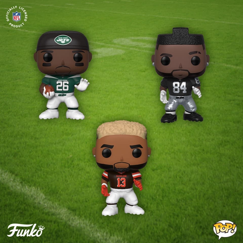 Funko Announces More NFL Pops That Are Ready For Kickoff