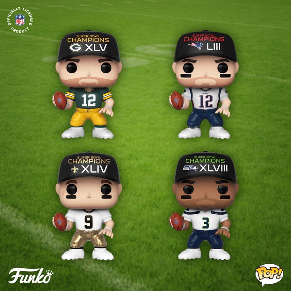 Funko Announces More NFL Pops That Are Ready For Kickoff