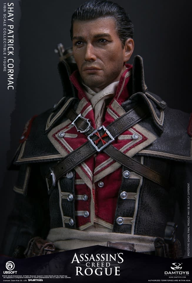 Assassins Creed Rogue gets the Collectible Treatment by DAMTOYS