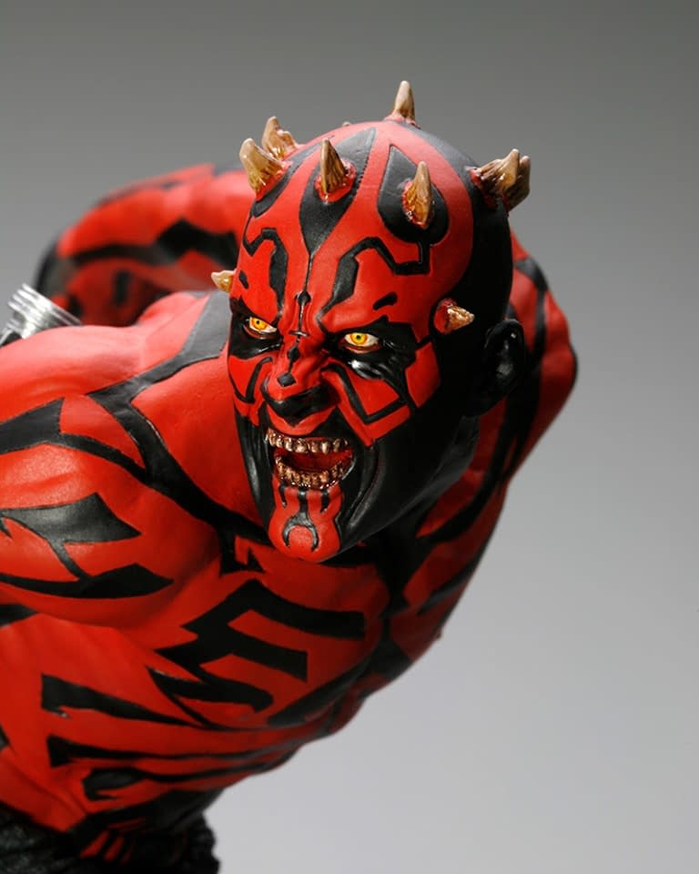 Darth Maul Statue Re-Releasing Coming Soon from Kotobukiya