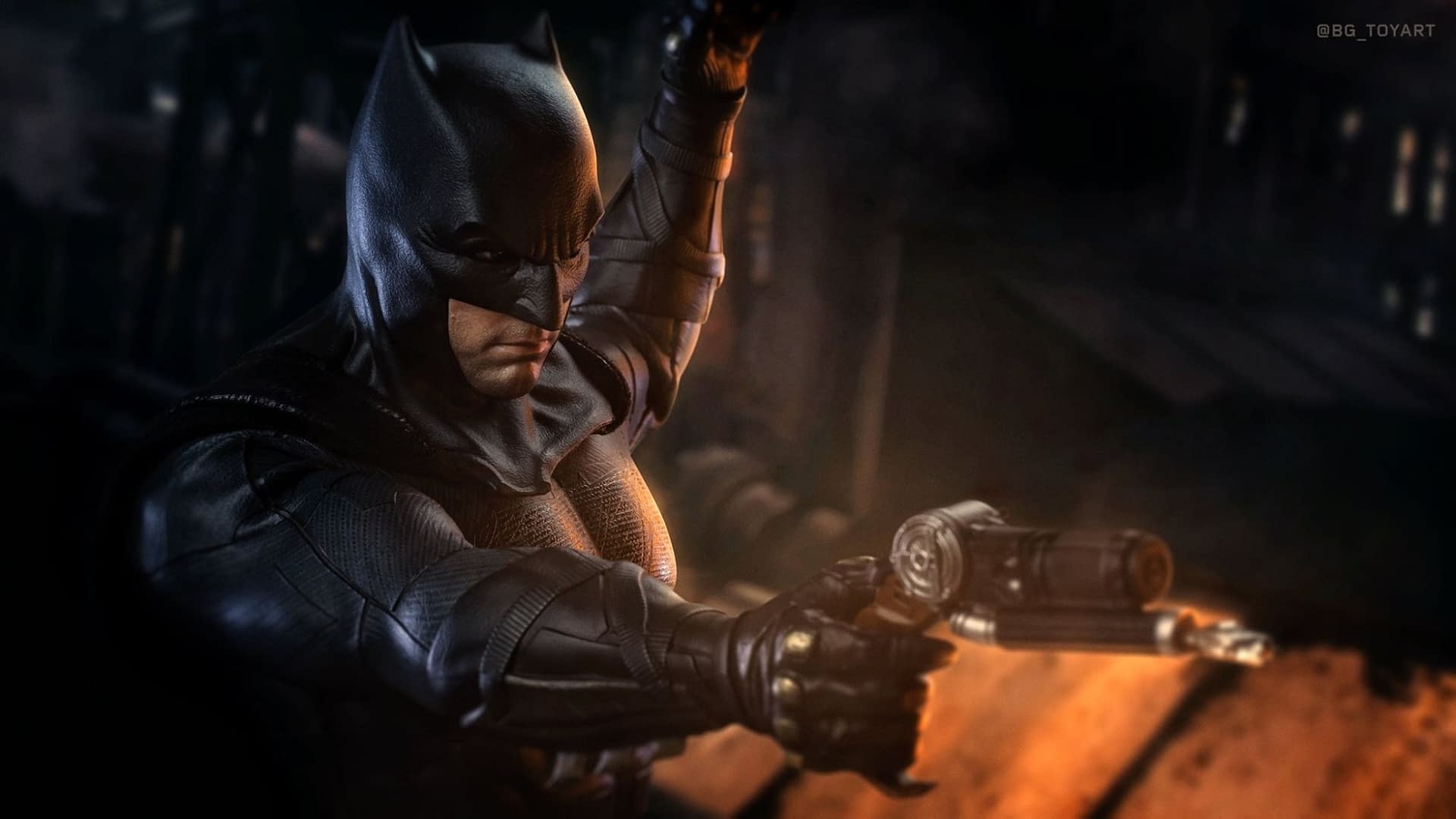 Hot Toys Shows Final Product for Justice League Batman