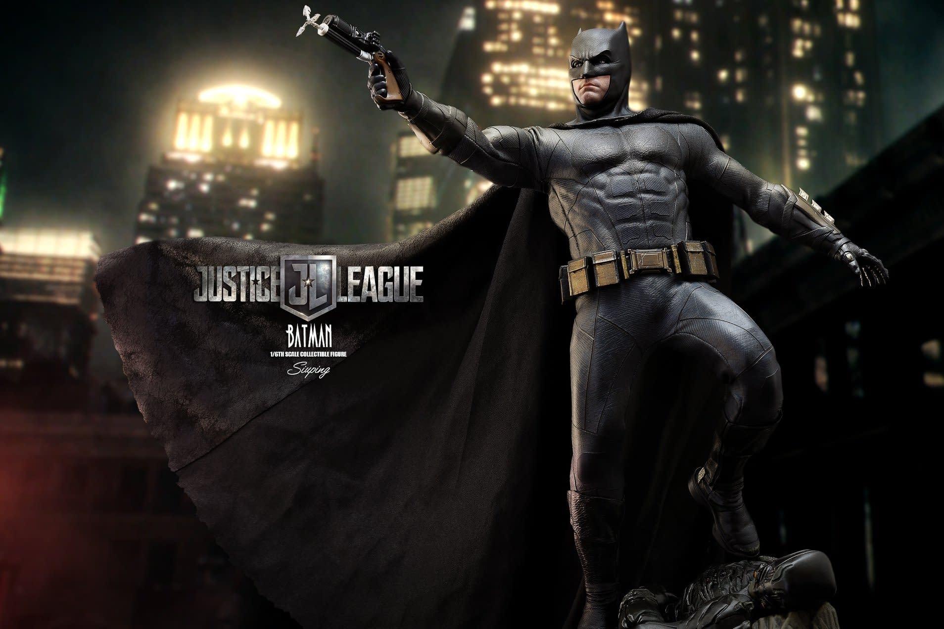 Hot Toys Shows Final Product for Justice League Batman