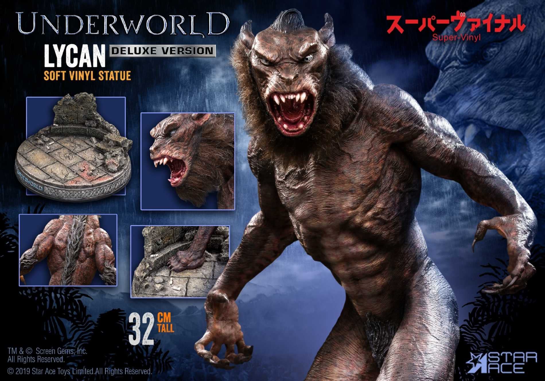 Underworld Brings the Beast with New Statue by Star Ace Toys