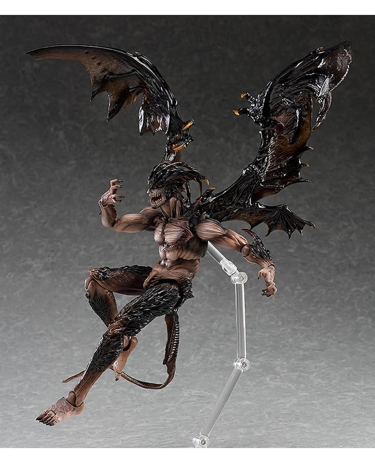 "Devilman" Returns with New Good Smile Company Figma