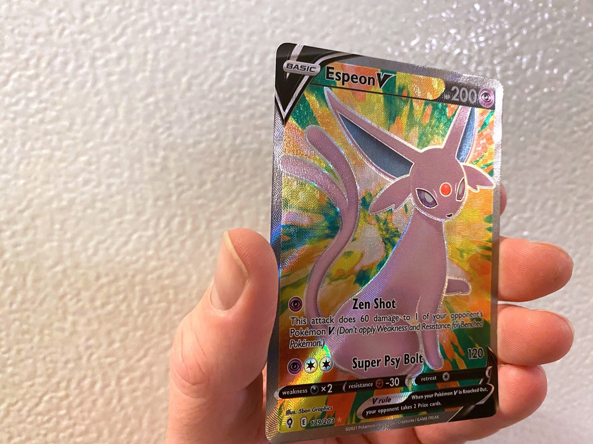 A Holographic History of the Pokémon TCG: Pokémon-V Full Art