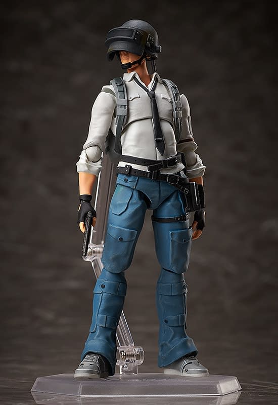 PUBG Figure by Good Smile Company Enters the Battleground