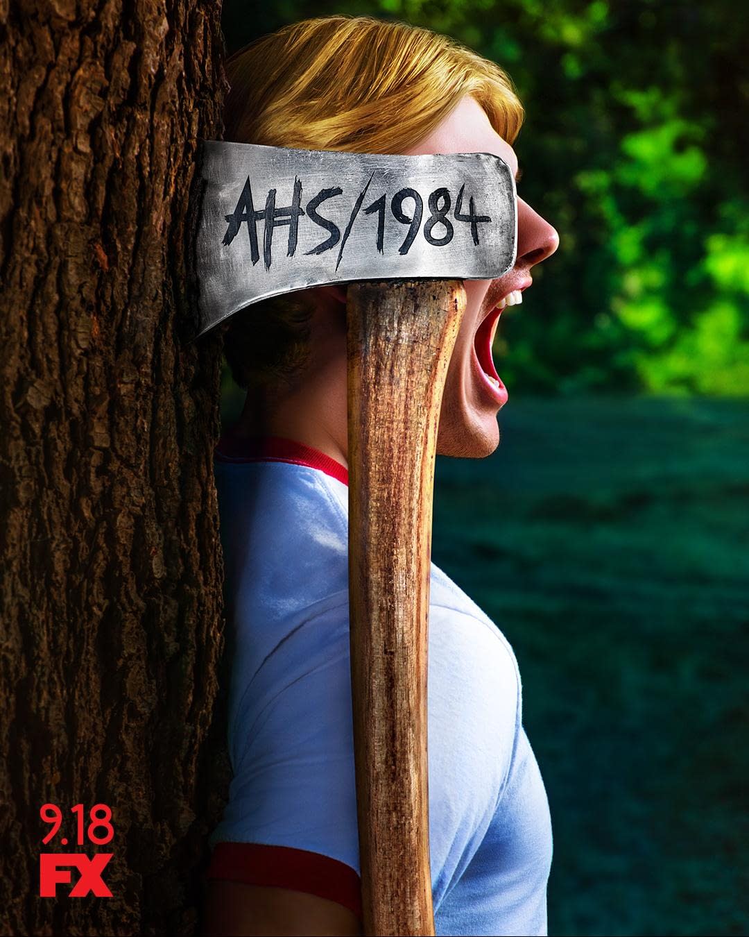 "American Horror Story: 1984" &#8211; Mr. Jingles Shows Off Ax-Throwing Skills, Love of Hide-n-Seek [PREVIEW]