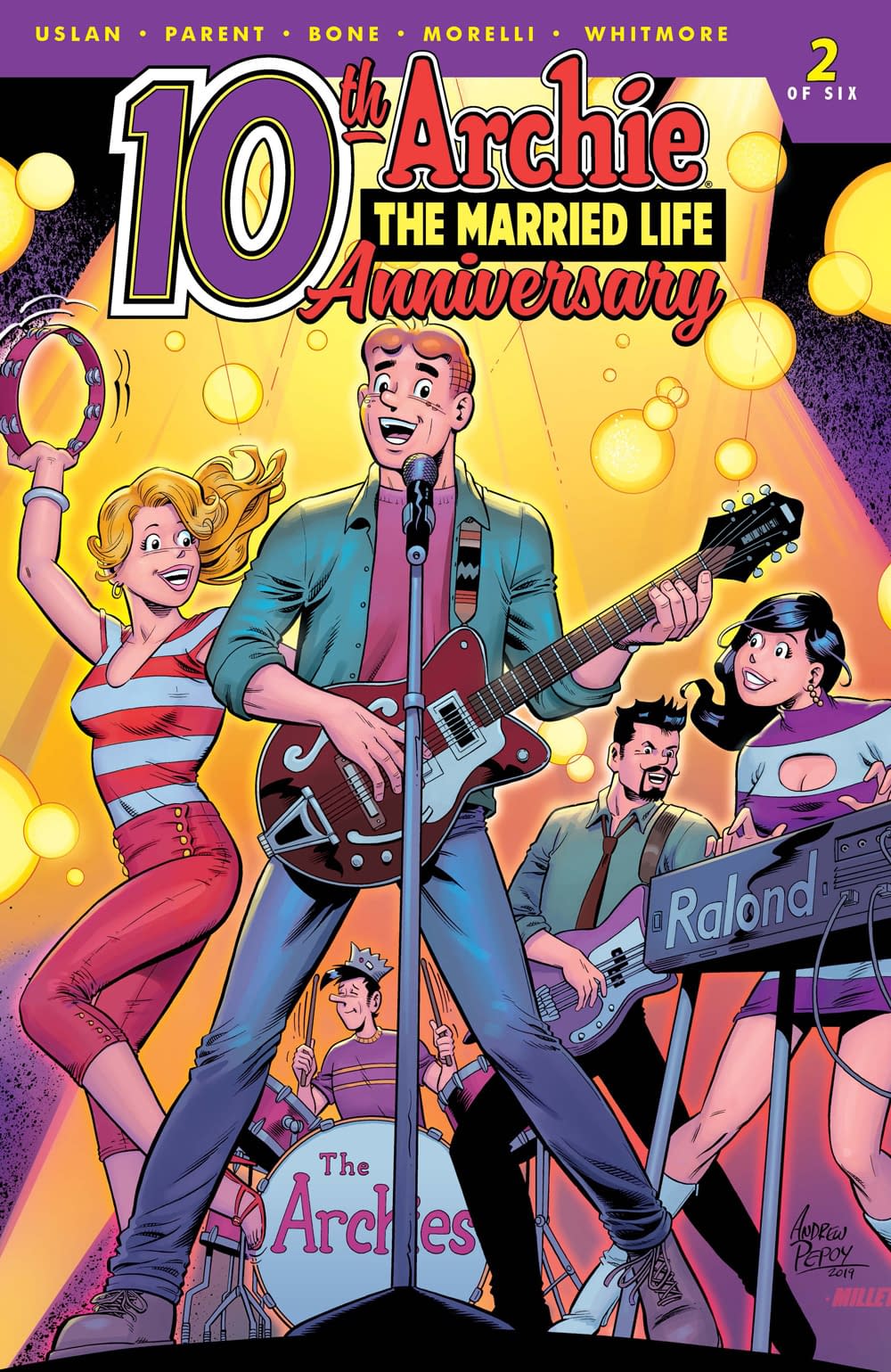 Will Moose Mason Support the Green New Deal? Previews of Archie: Married Life 10th Anniversary #2 and Sabrina #5