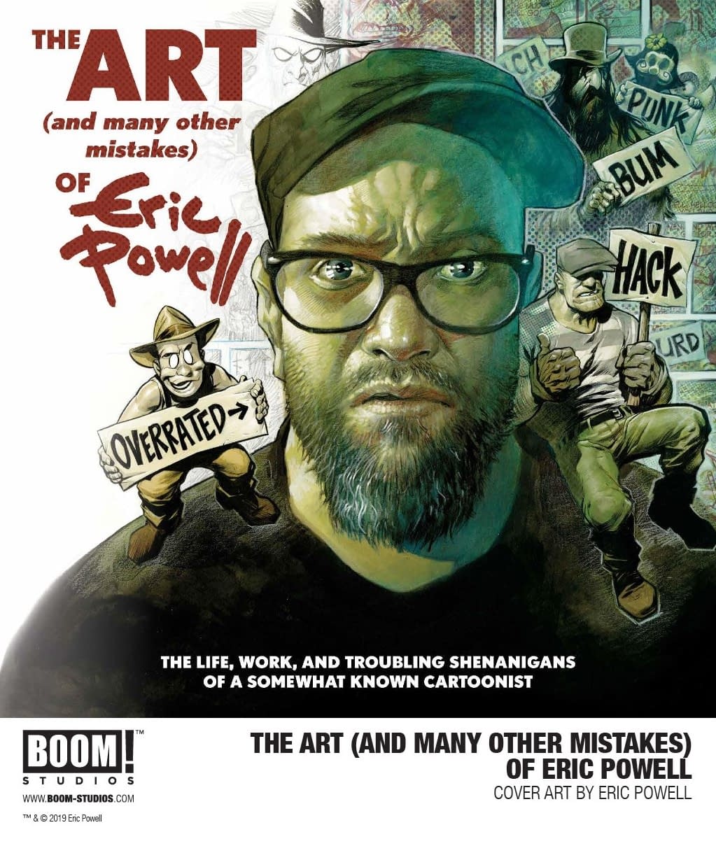 BOOM! Reveals First Look at Eric Powell Art Book