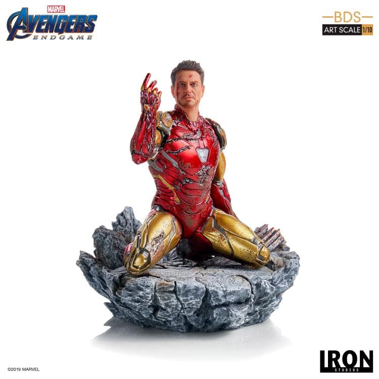 Iron Studios reveals "I am Iron Man" statue that We Love 3000!