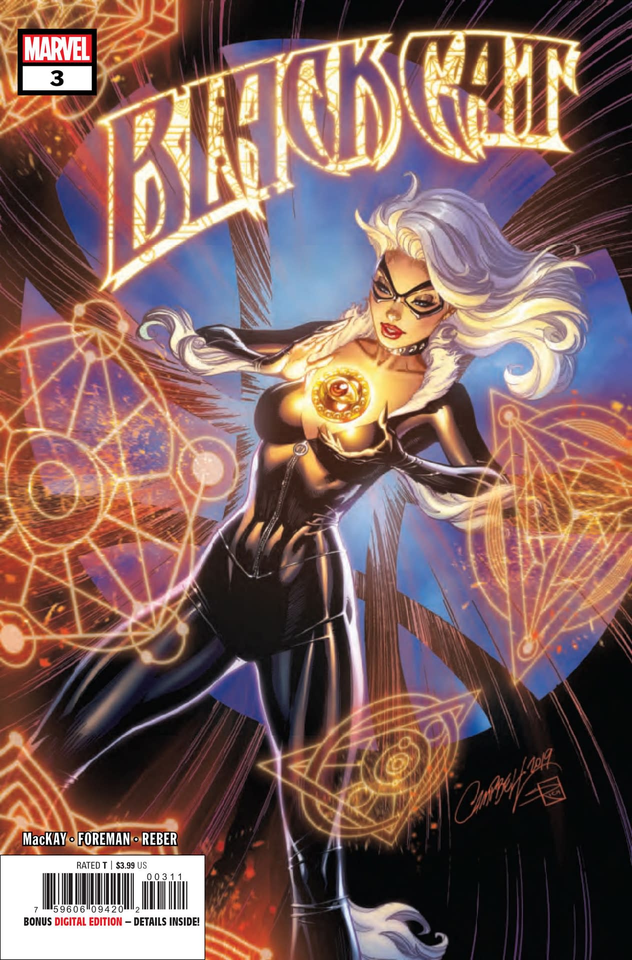 A Case of Mistaken Identity in Black Cat #3 [Preview]