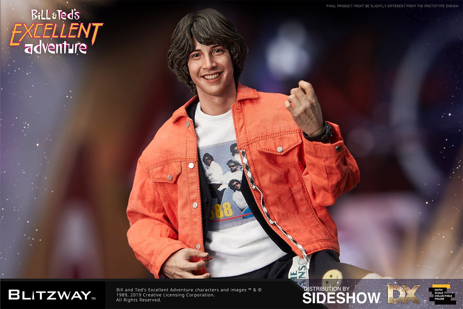 Return to the past with New Bill and Ted Figures