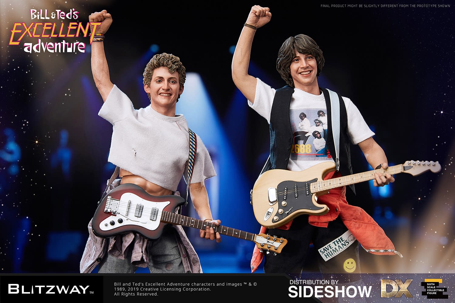 Return to the past with New Bill and Ted Figures