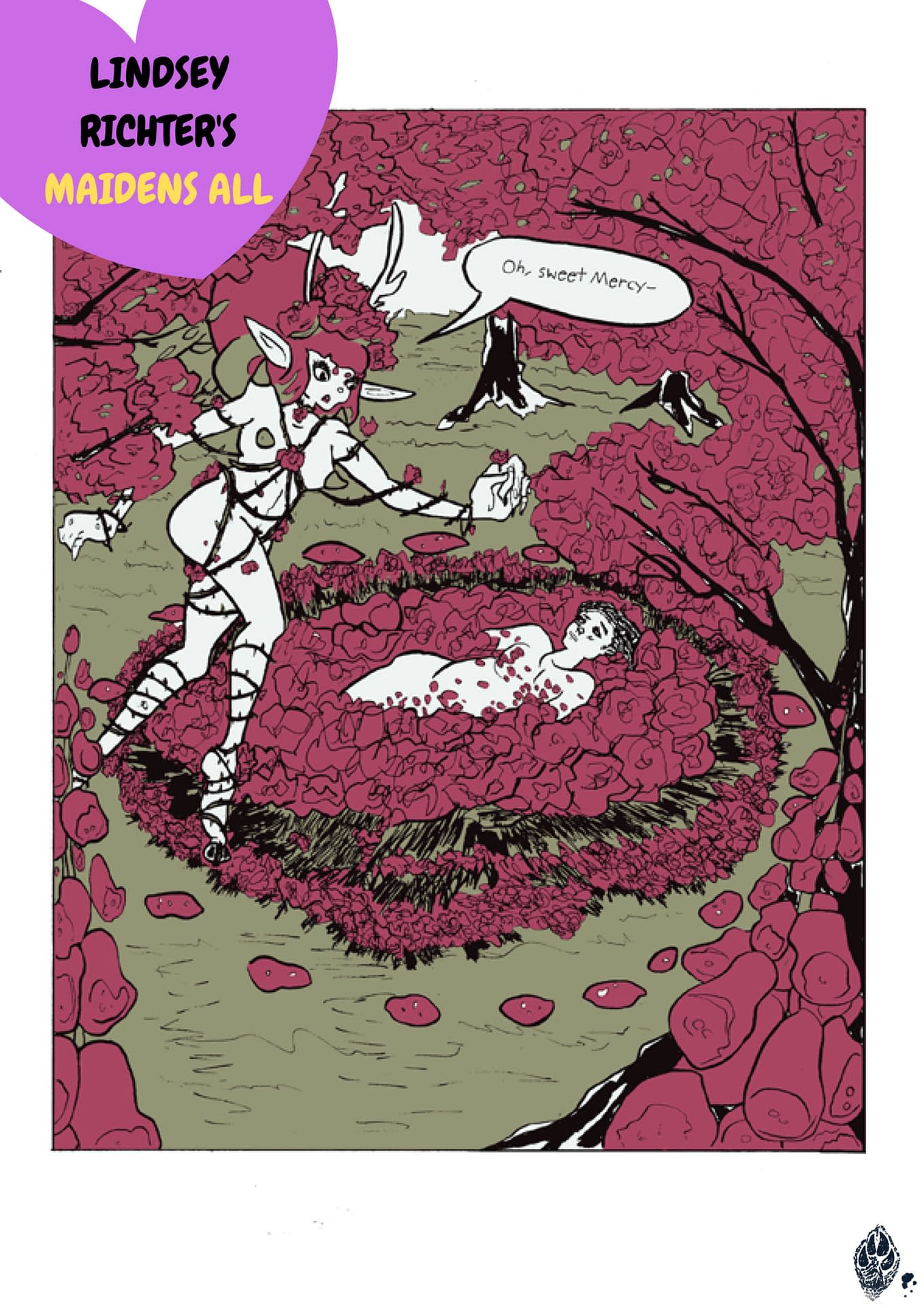 19 Pages From BUN&TEA, the Serial Comics Magazine Now on Kickstarter [Preview]