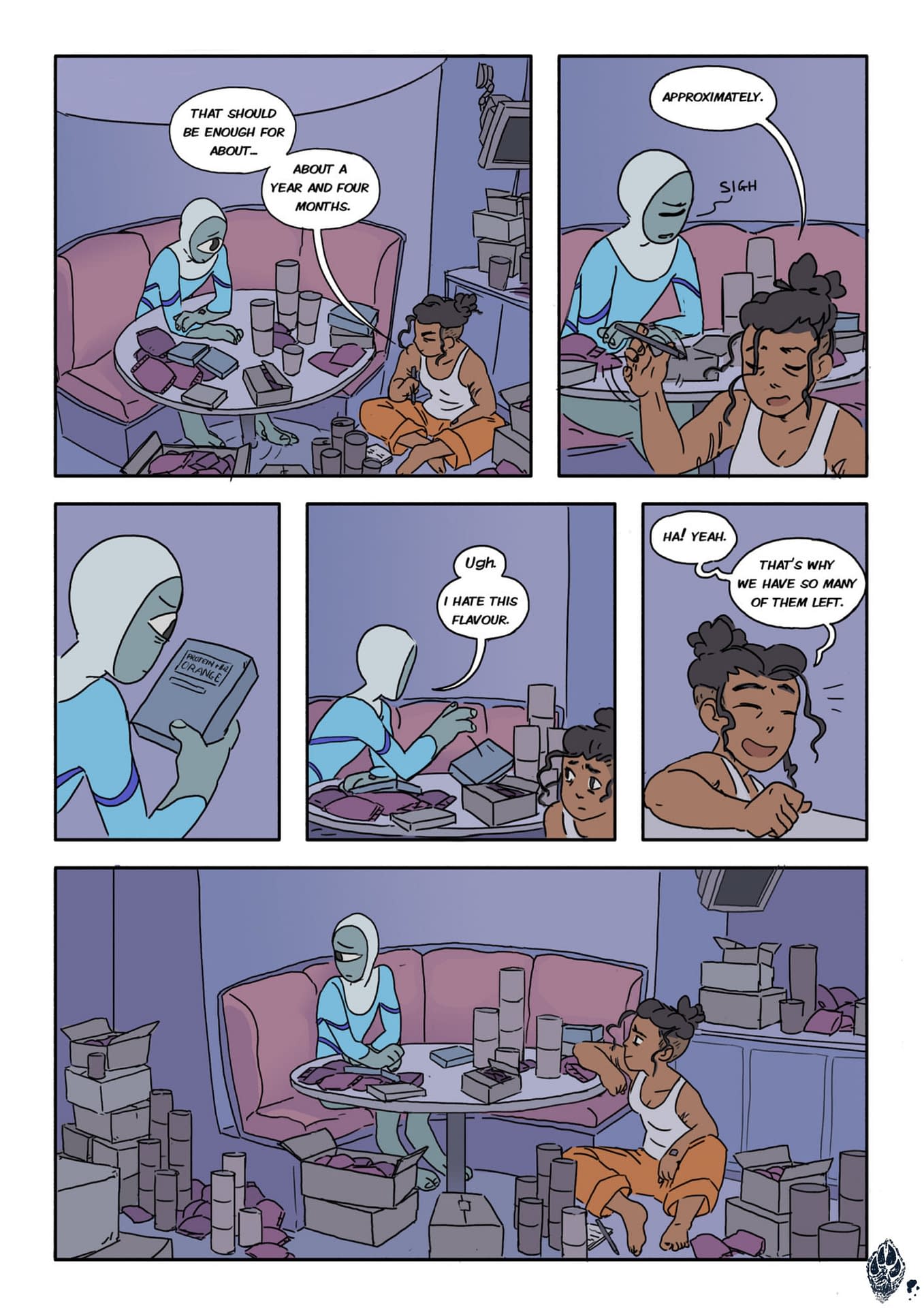 19 Pages From BUN&TEA, the Serial Comics Magazine Now on Kickstarter [Preview]
