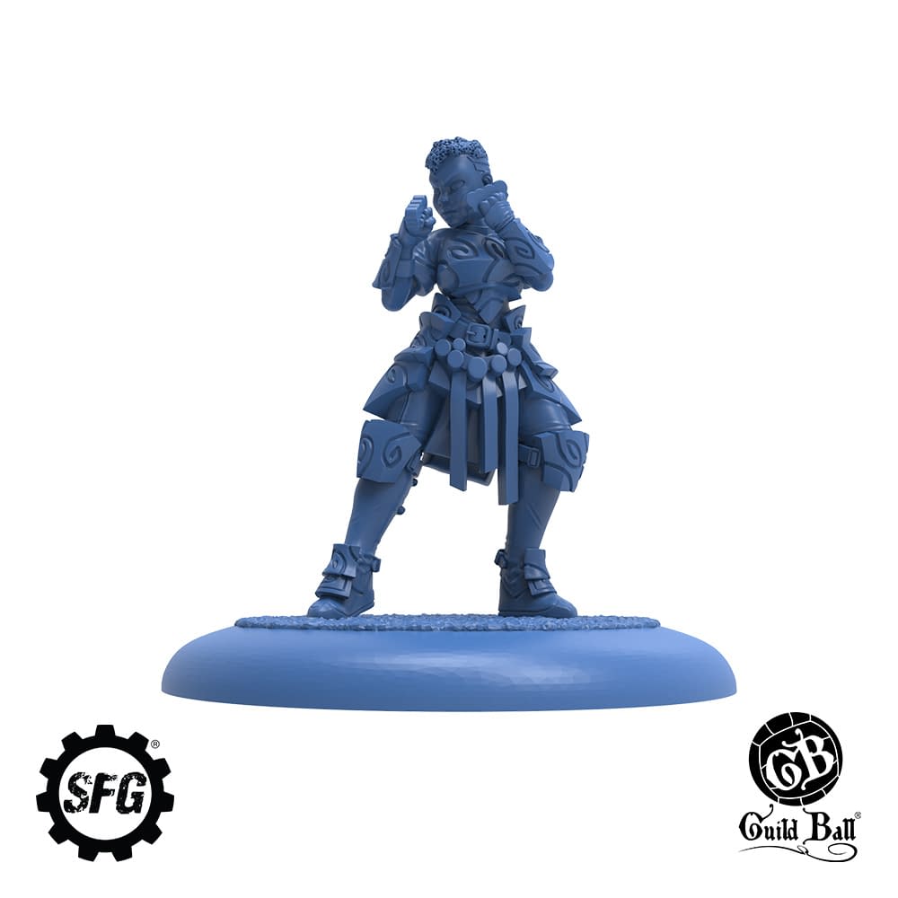 "Guild Ball" Champ Model