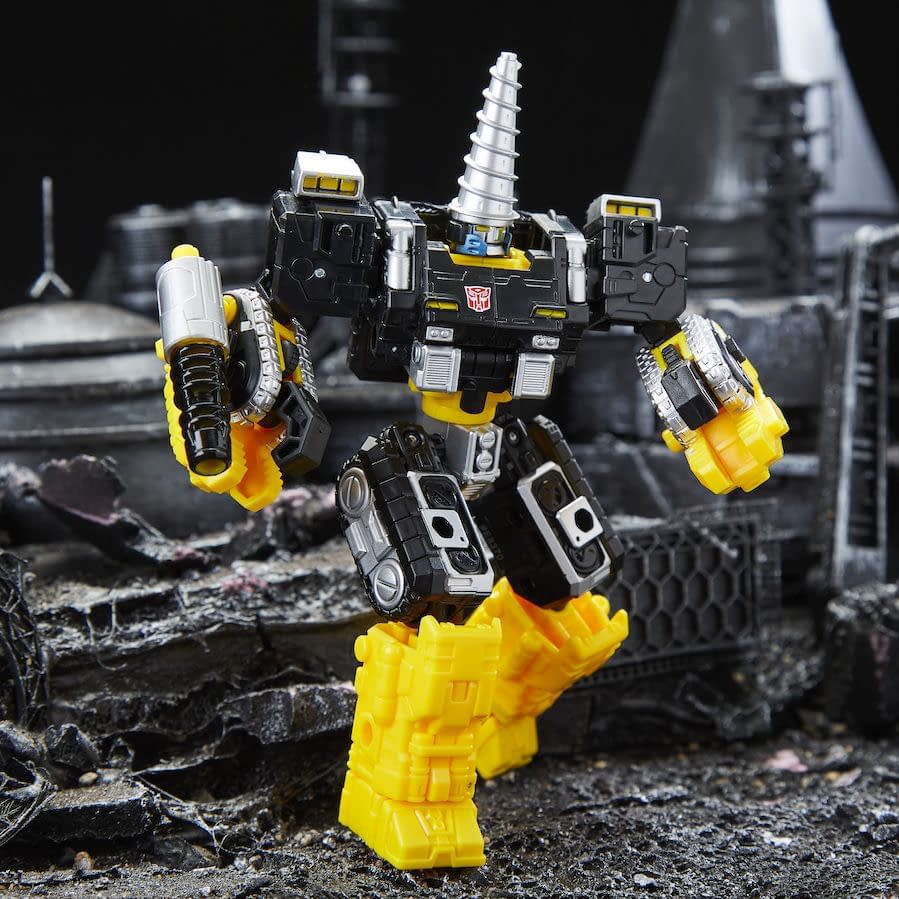 Six New Transformers Revealed by Hasbro for FanExpo 2019