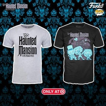Haunted Mansion Celebrates 50th Anniversary With Funko