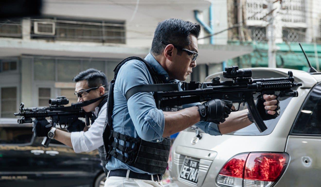 "Line Walker 2: Invisible Spy" is the Craziest Action Movie of the Year