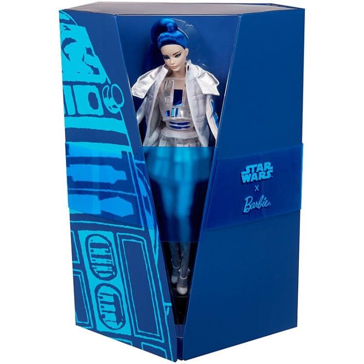 Barbie and Star Wars Team up for Some Fabulous Looking New Figures