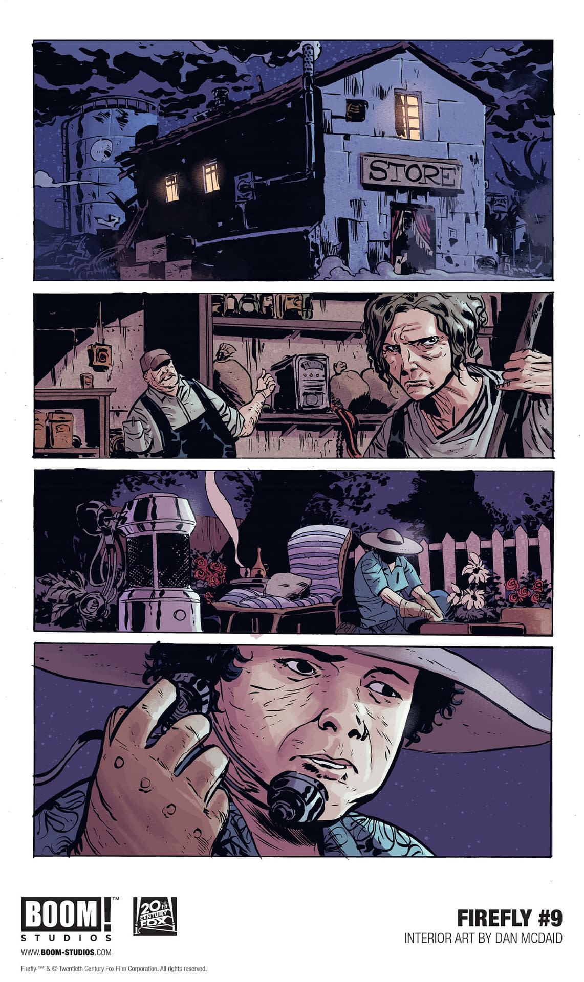 5 Pages From September's Firefly #9