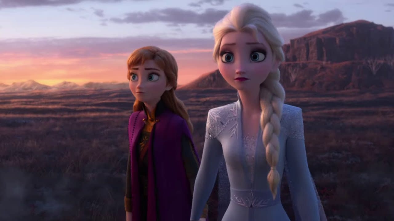 quot Frozen 2 quot Focuses Heavily on the Sister Bond Between Anna and Elsa