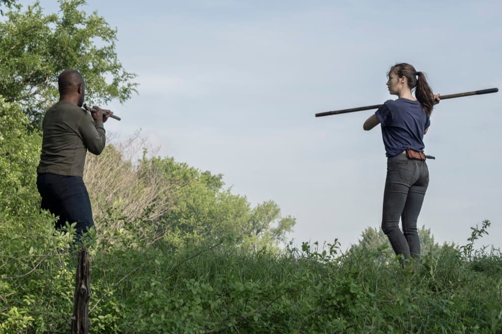 "Fear the Walking Dead" Season 5: "Channel 4" Opening Shows What a Difference Mideason Breaks Make [VIDEO]