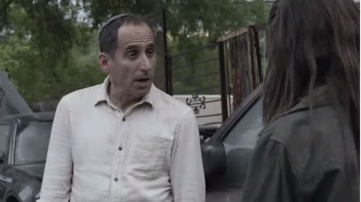 "Fear the Walking Dead" Season 5, Episode 12 "Ner Tamid": Dwight's the Bearer of Bad News [PREVIEW]
