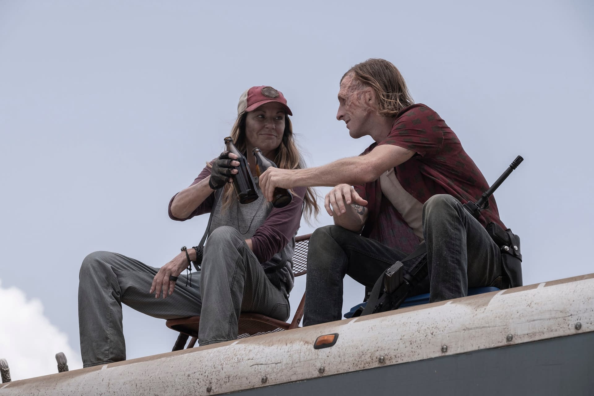"Fear the Walking Dead" Season 5, Episode 12 "Ner Tamid": Dwight Opens Up to Sarah [PREVIEW]
