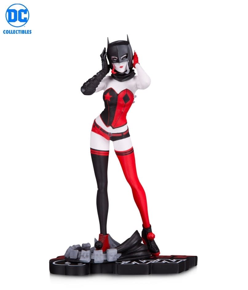 Harley Quinn Beats the Bat With New DC Collectibles Statue