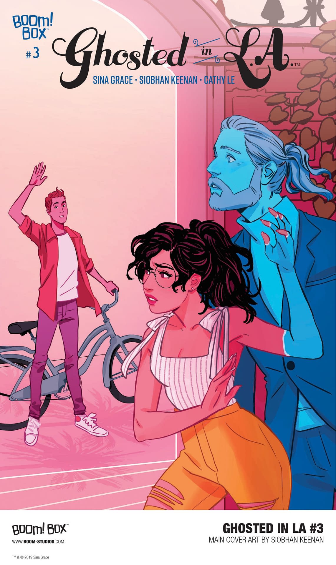 BOOM! Reveals First Look at Ghosted in L.A. #3