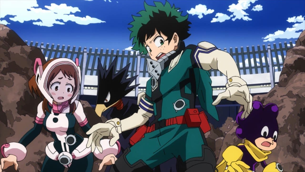 Professional Heroes Shine in New My Hero Academia Season 6 Visual