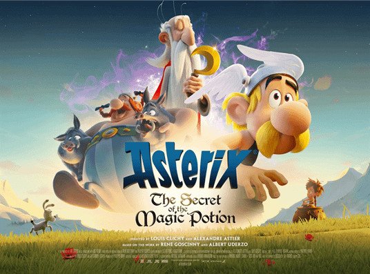 Asterix: The Secret Of The Magic Potion Has Many Surprises, Including Jesus as a Druid