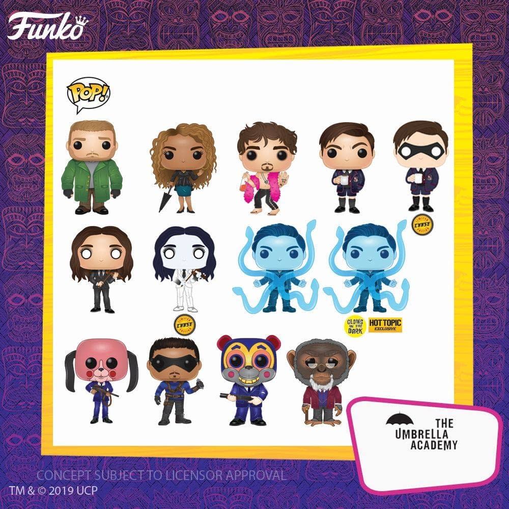 The Umbrella Academy Season 2 Pops Announced at Funko Fair