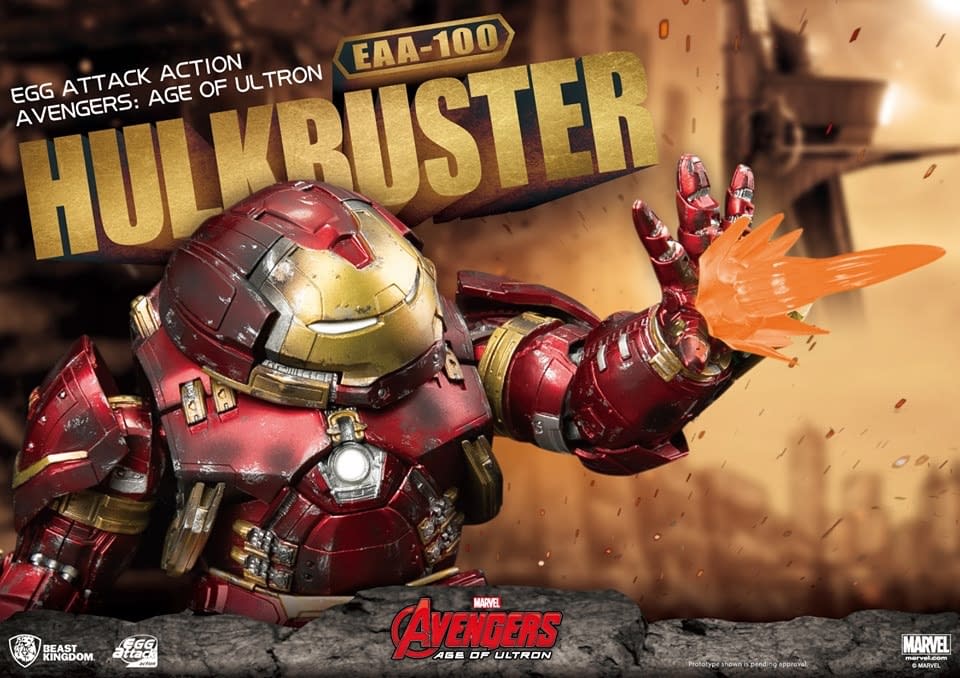 Hulkbuster Iron Man Armor has Arrived from Beast Kingdom 
