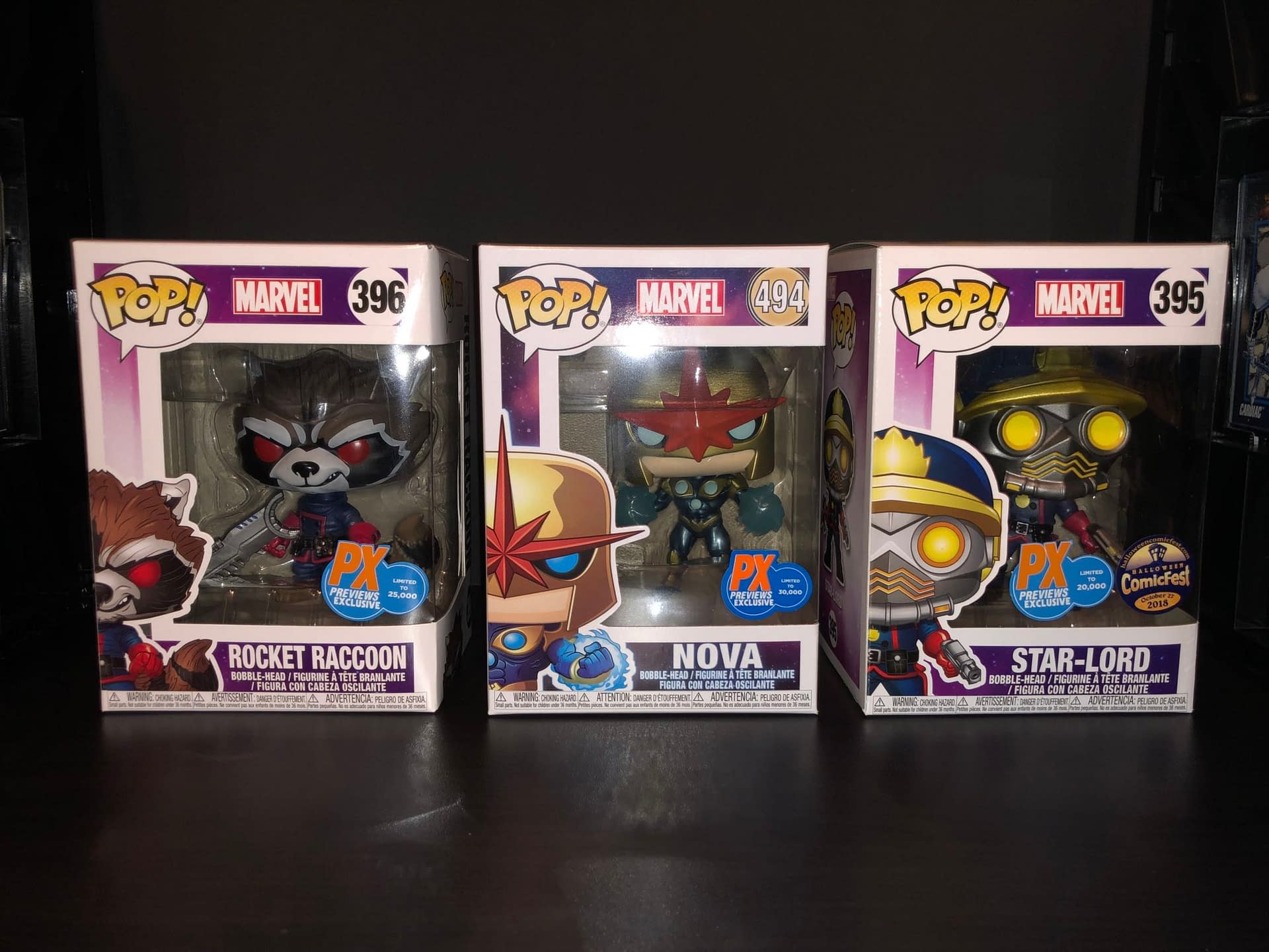 Nova Lights up the Night with PX Exclusive Funko Pop [Review]