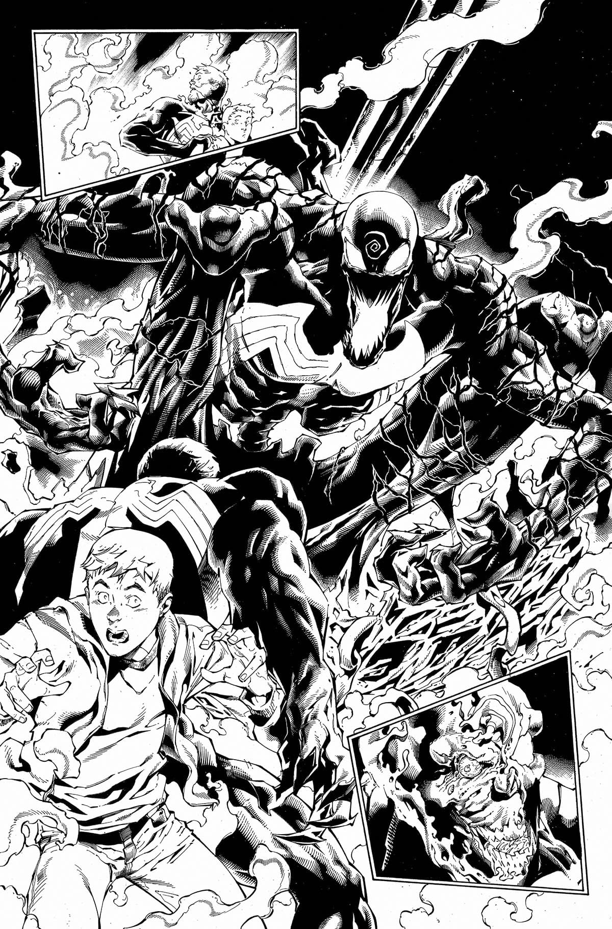 Absolute Carnage #1 Gets a Digital Director's Cut