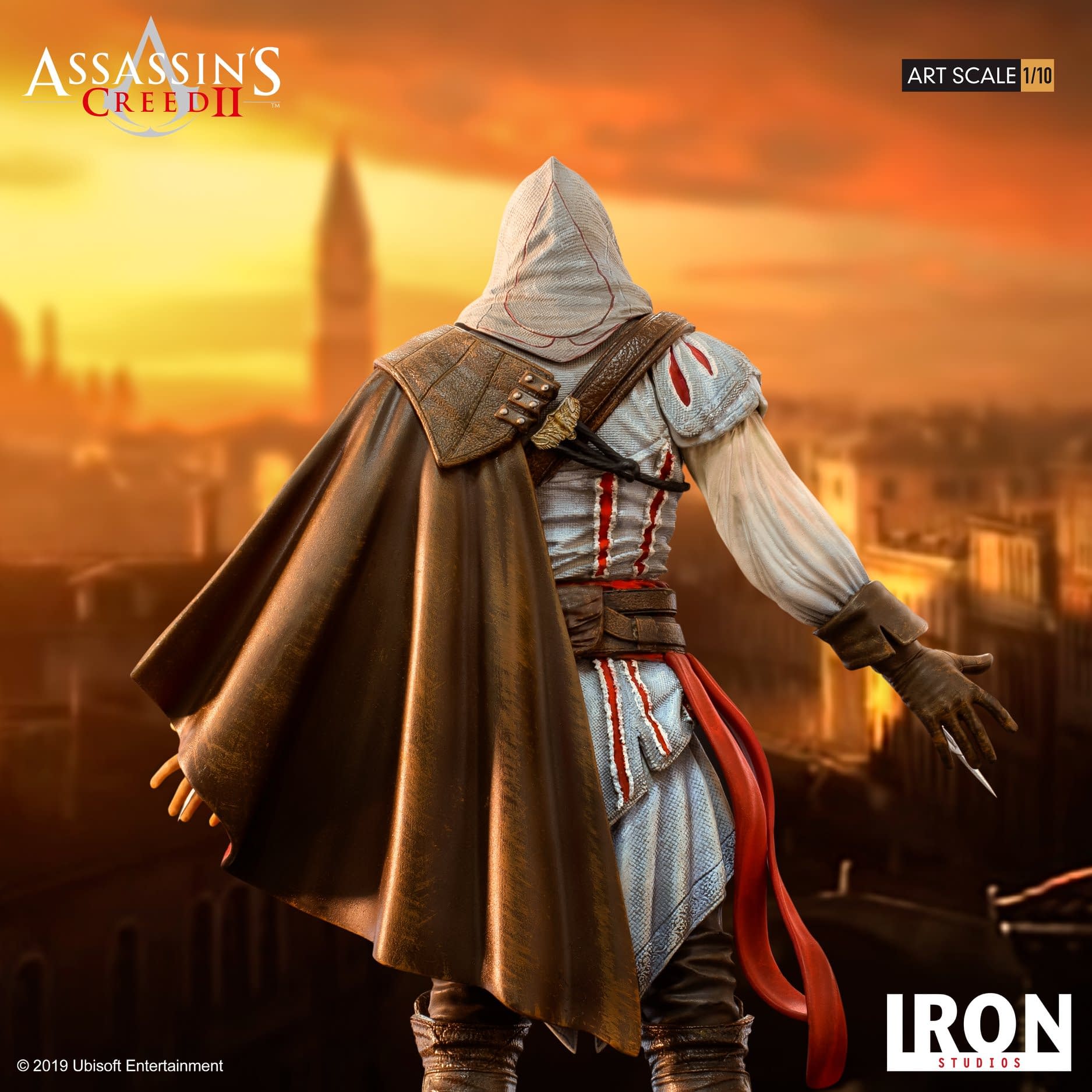 Ezio Takes His Leap of Faith with New Iron Studios Statue