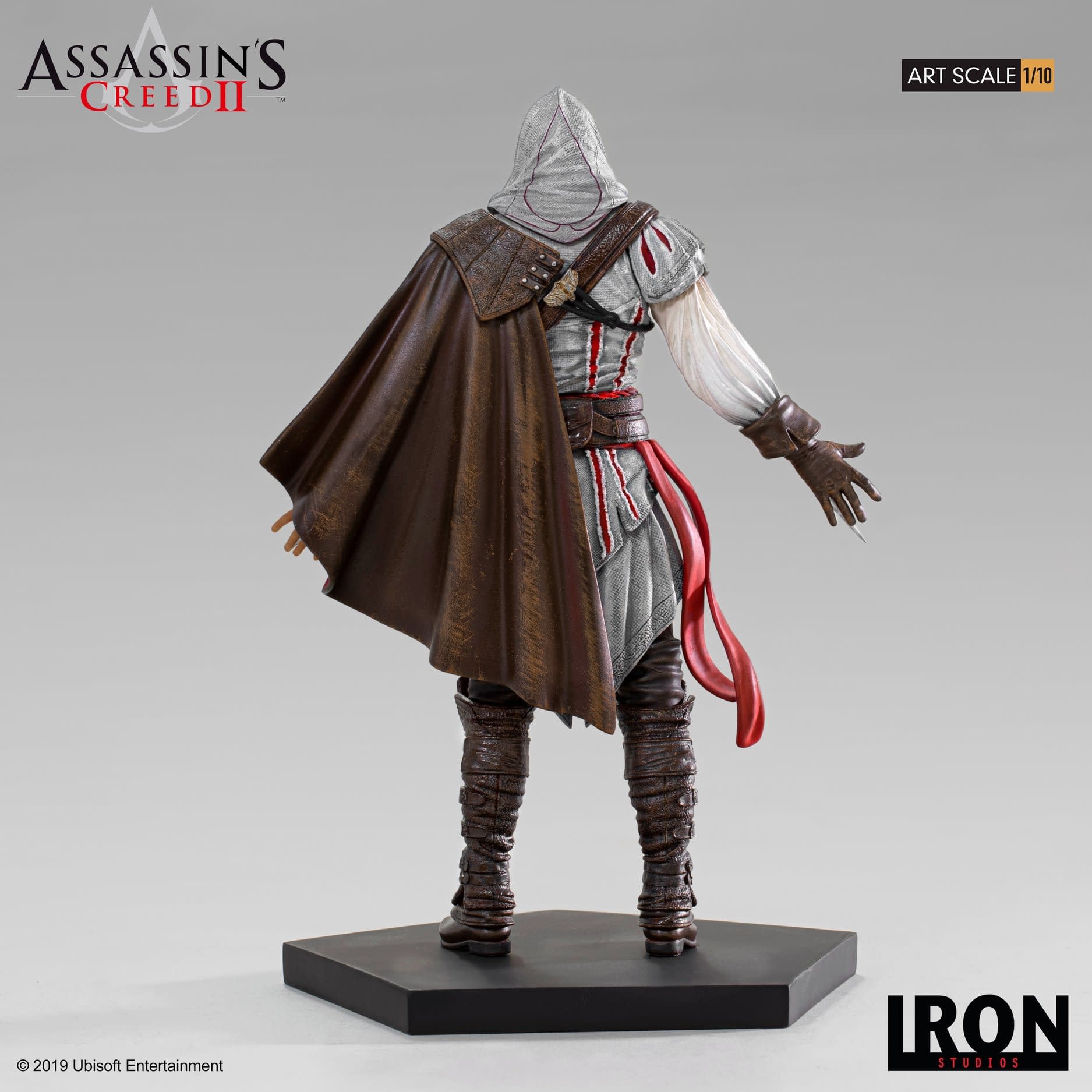 ASSASSIN'S CREED II LEAP OF FAITH EZIO FIGURE