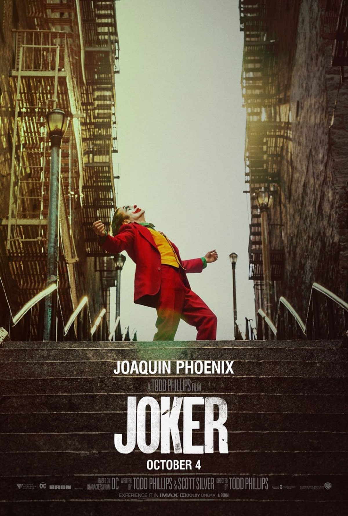 "Joker": Joaquin Phoenix Sends In the Clowns [OFFICIAL TRAILER, POSTER]