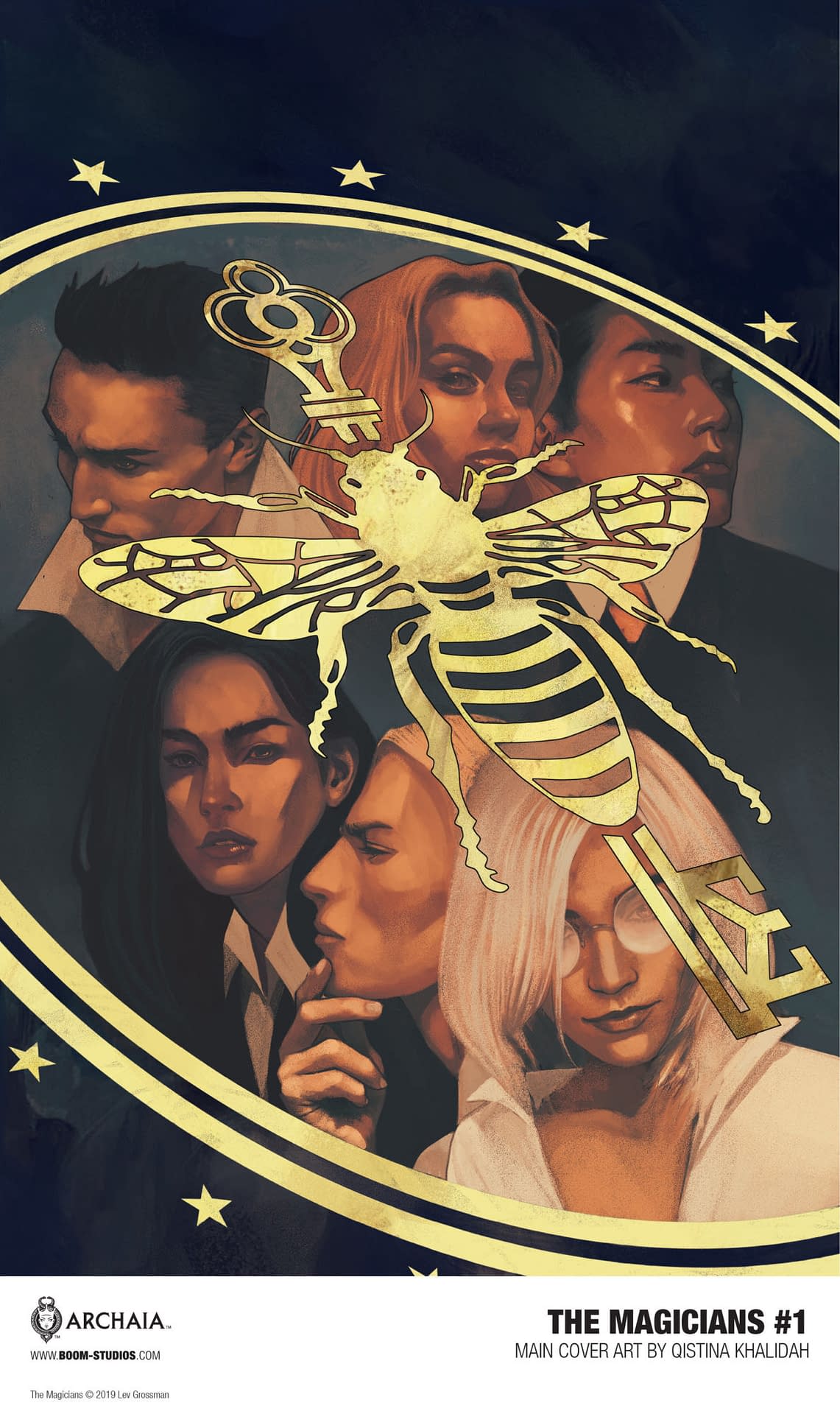 Lev Grossman Introduces New Class of The Magicians in New BOOM! Comic