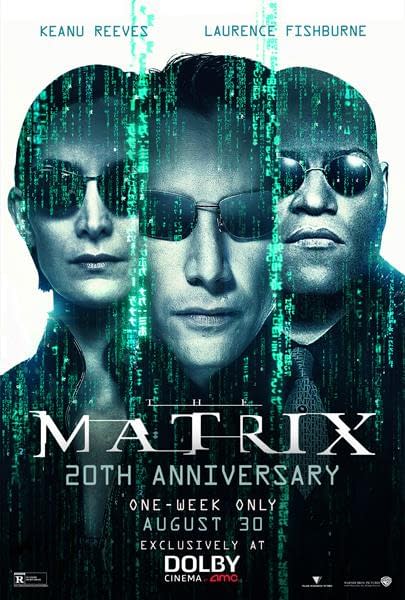 "The Matrix" Returns to Theaters for 20th Anniversary