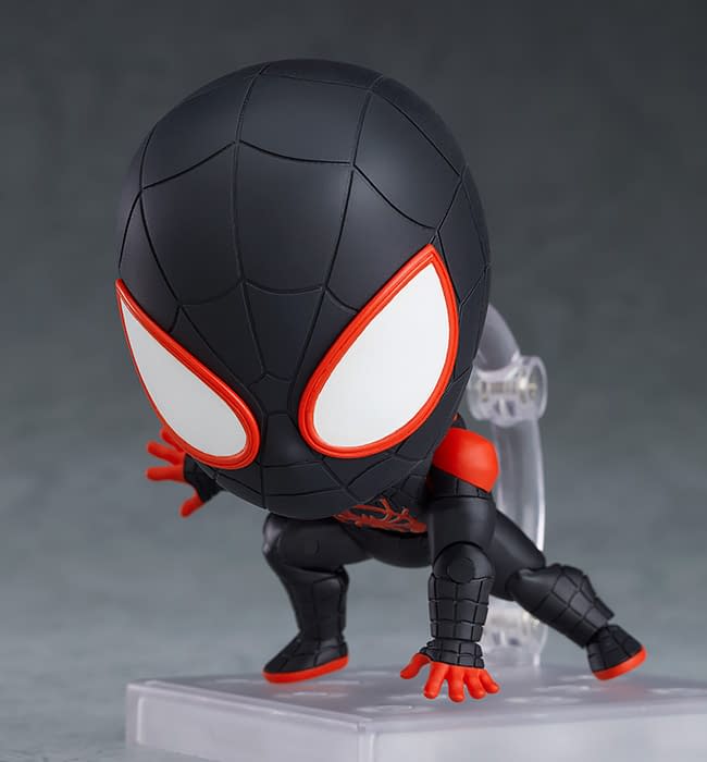 Miles Morales Has Two New Nendoroid Figures Up For Order