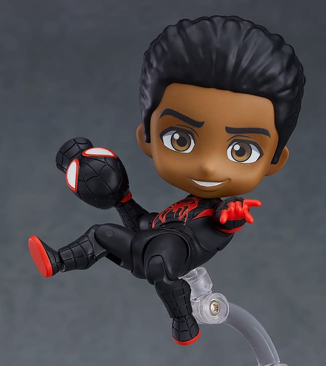 Miles Morales Has Two New Nendoroid Figures Up For Order