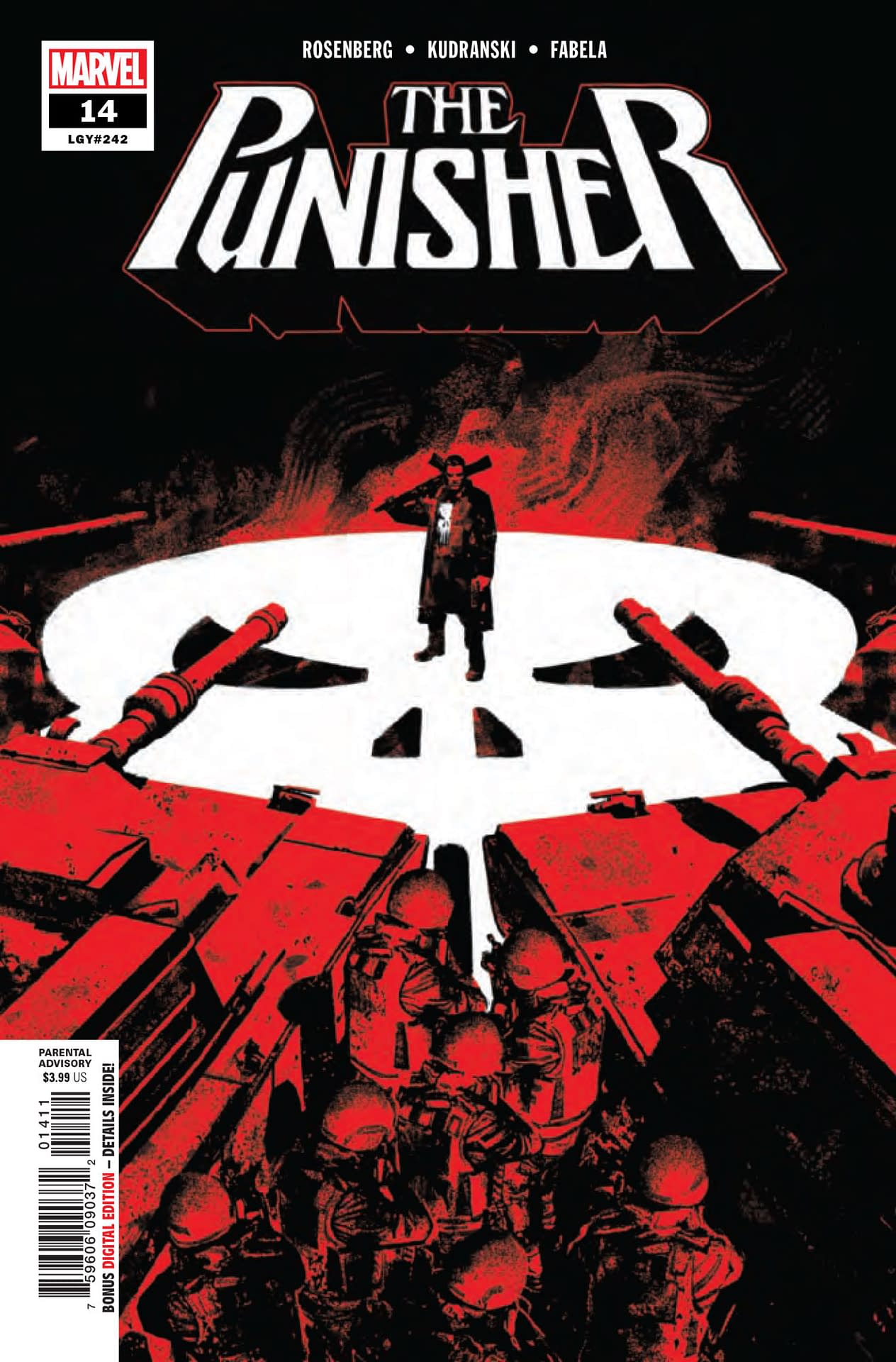 Does Auto Insurance Cover The Punisher? Punisher #14 [Preview]