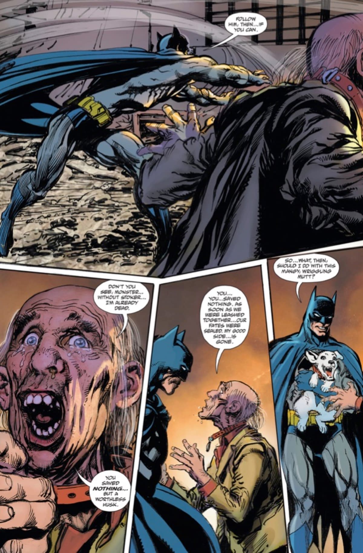 EXCLUSIVE Batman Vs. Ra's Al Ghul #1 Preview