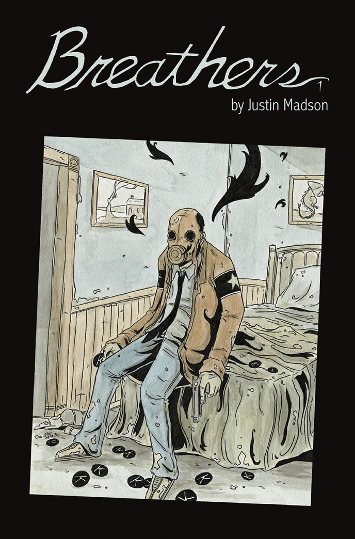 It's Alive! Launches IndieGoGo to Publish Justin Madson's Breathers