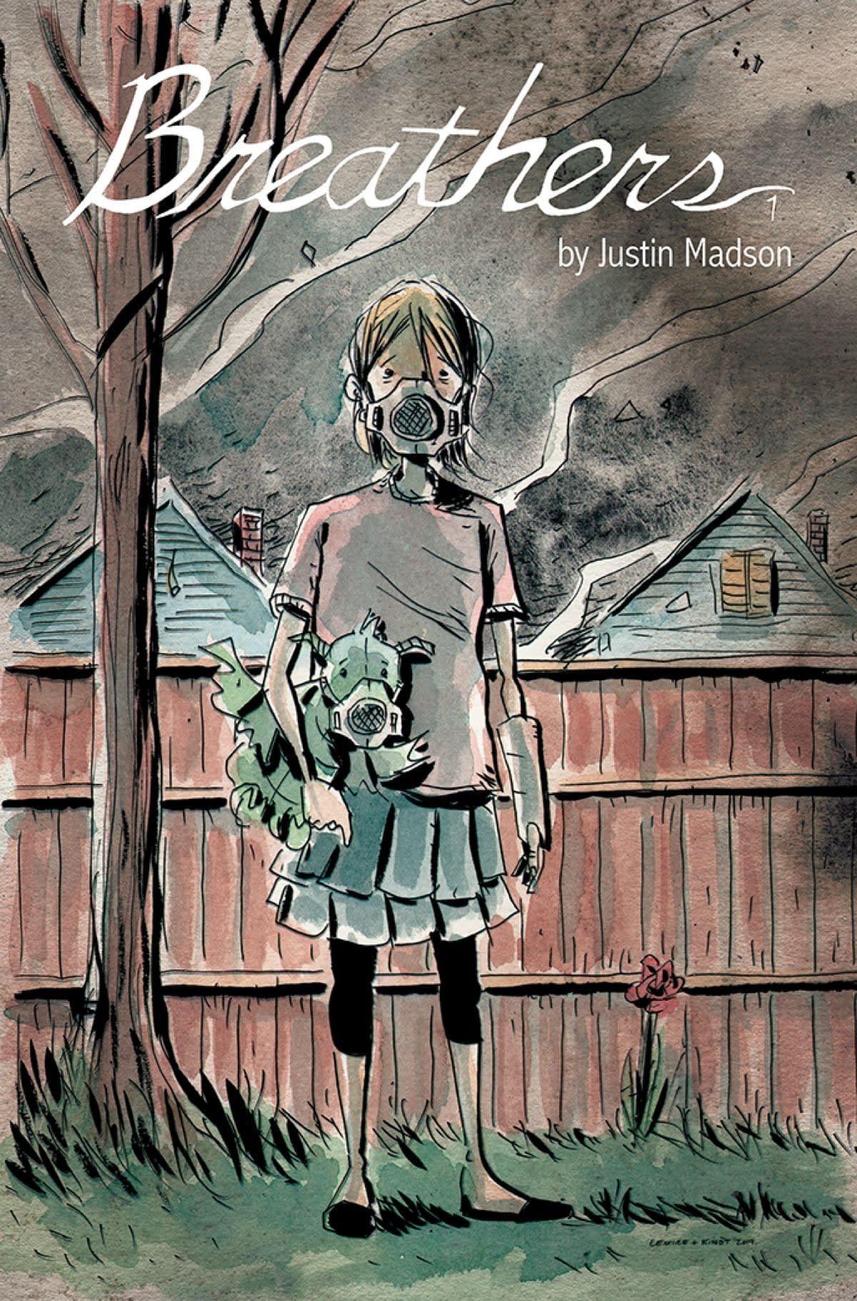 It's Alive! Launches IndieGoGo to Publish Justin Madson's Breathers